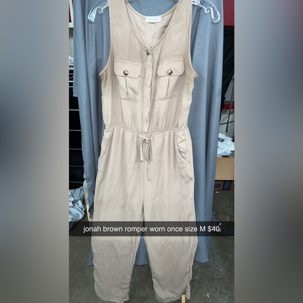 Jonah Brown jumpsuit